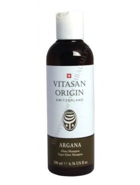 Шампунь для блеска волос с маслом аргании (Argana Vitasan Origin) - фото - 32