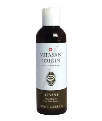 Шампунь для блеска волос с маслом аргании (Argana Vitasan Origin) - фото - 32