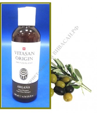 Шампунь для блеска волос с маслом аргании (Argana Vitasan Origin) - фото - 31
